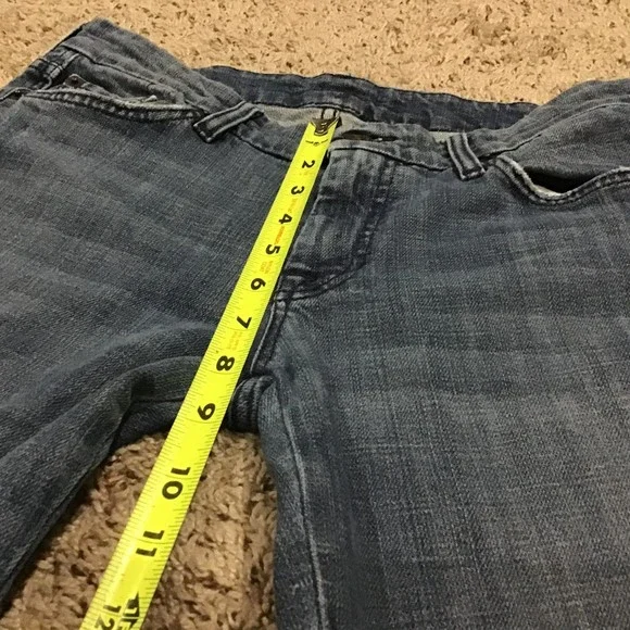 7 For All Mankind Women's Jeans size 29w Bootcut Y2K Great Details - Picture 4 of 14